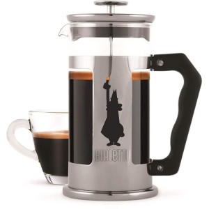 French press coffee maker - BIALETTI - 0003160/NP - 350 ml - Steel
