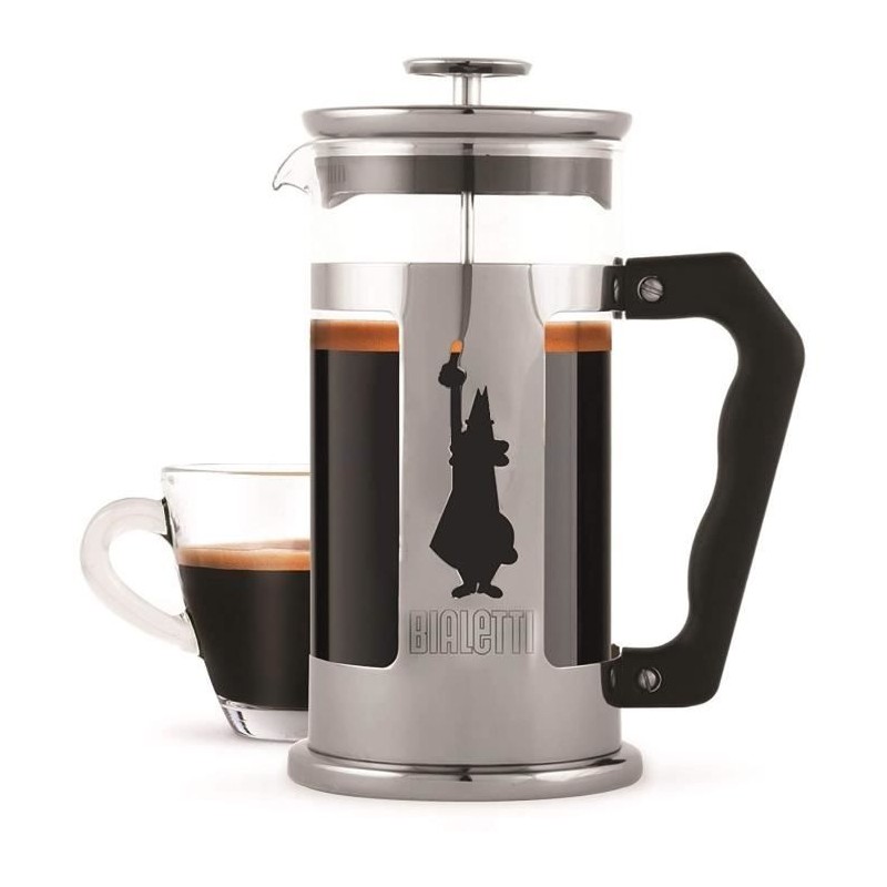 French press coffee maker - BIALETTI - 0003160/NP - 350 ml - Steel