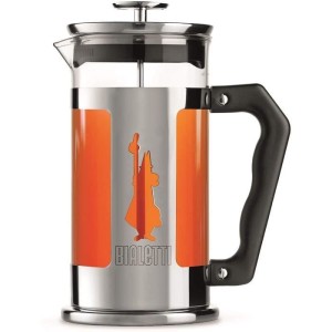 French press coffee maker - BIALETTI - 0003160/NP - 350 ml - Steel ...