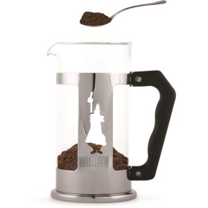 French press coffee maker - BIALETTI - 0003160/NP - 350 ml - Steel