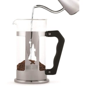 Cafetiere a piston - BIALETTI - 0003160/NP - 350 ml - Acier