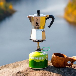 Cafetiere italienne - BIALETTI - Moka Express - Tous feux sauf induction - 2 tasses - 90 ml - Inox