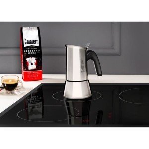 Italian Coffee Maker - BIALETTI - 0007255/CNNP - Steel |  Coffee Ma...