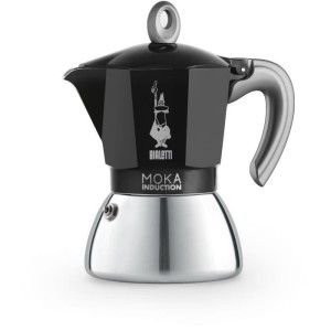 Bialetti Italian coffee maker - Moka induction - 6 cups |  Coffee M...