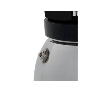 Cafetiere italienne - BIALETTI - MOKA Induction - 2 tasses - 100 ml - Noir