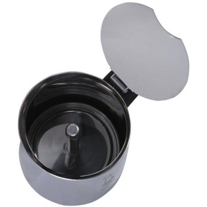 Cafetiere italienne Bialetti VENUS + 1 paquet de café Moka Classico 250 g - capacité 6 tasses - Argent