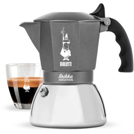 Bialetti - Brikka - induction 4 cups Italian