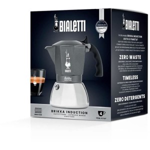 Bialetti - Brikka - induction 4 cups Italian