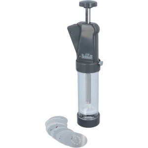 Kekspresse – BIRKMANN – EASY BAKING – Kunststoff – Inklusive 10 vor...