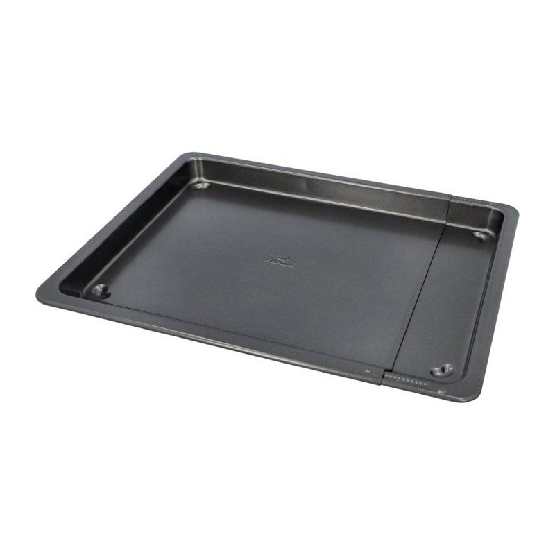 Plaque de cuisson ajustable - BIRKMANN - EASY BAKING - Acier carbone - Anti adhésif - 36-52 x 33 x 3 cm