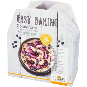 Herzförmige Backform mit herausnehmbarem Boden – BIRKMANN – EASY BAKING – Kohlenstoffstahl – Antihaftbeschichtung – 2