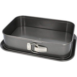 Rechteckige Backform mit herausnehmbarem Boden – BIRKMANN – EASY BA...
