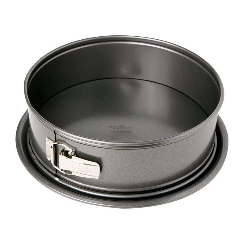 Set moule a pâtisserie - BIRKMANN - EASY BAKING - Acier Carbone - 3 pieces