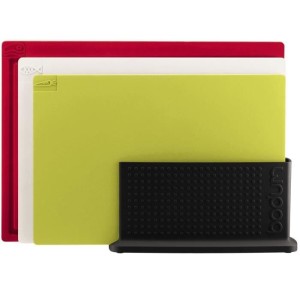 Planche a découper avec support - BODUM - Bistro Set - Coloris assortis