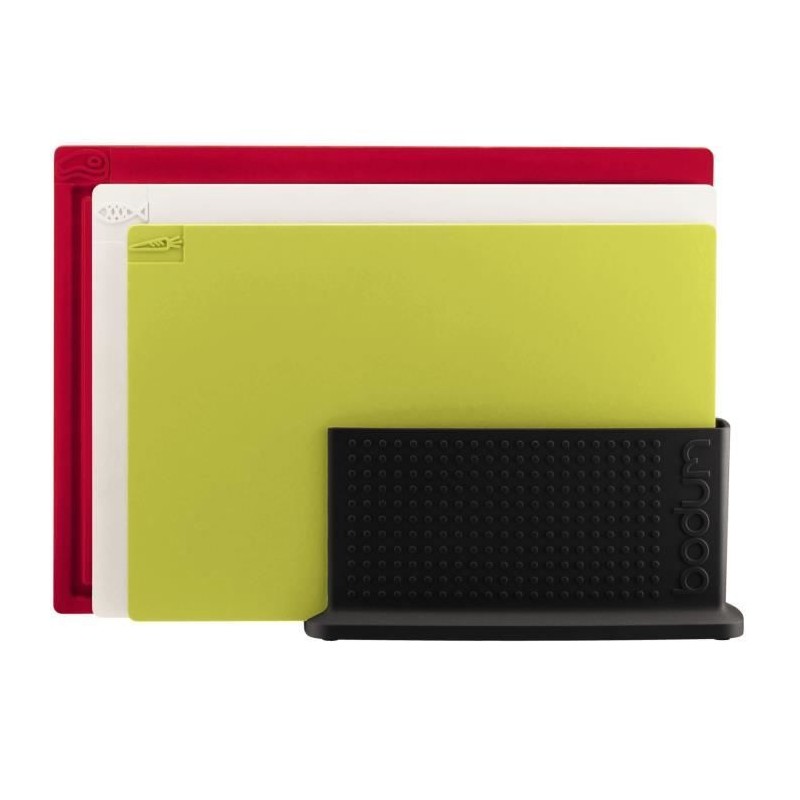 Schneidebrett mit Ständer - BODUM - Bistro Set - Verschiedene Farbe...