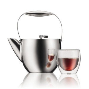 Bodum Columbia Teekanne 1,5 L Glas |  Kaffeemaschinen   | Chef Up