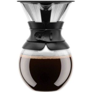 Zu Over - Bodum Coffee Maker, dauerhafter Edelstahlnetzfilter, 1,0 ...