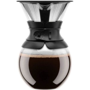 Zu Over - Bodum Coffee Maker, dauerhafter Edelstahlnetzfilter, 1,0 ...