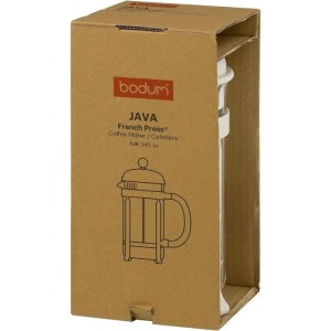 Bodum 1908-913 - COFFEE MAKER - JAVA French Press Coffee Maker White 1 L