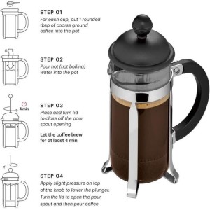 Bodum 1903-913 - KAFFEEMASCHINE - JAVA French Press Kaffeebereiter ...