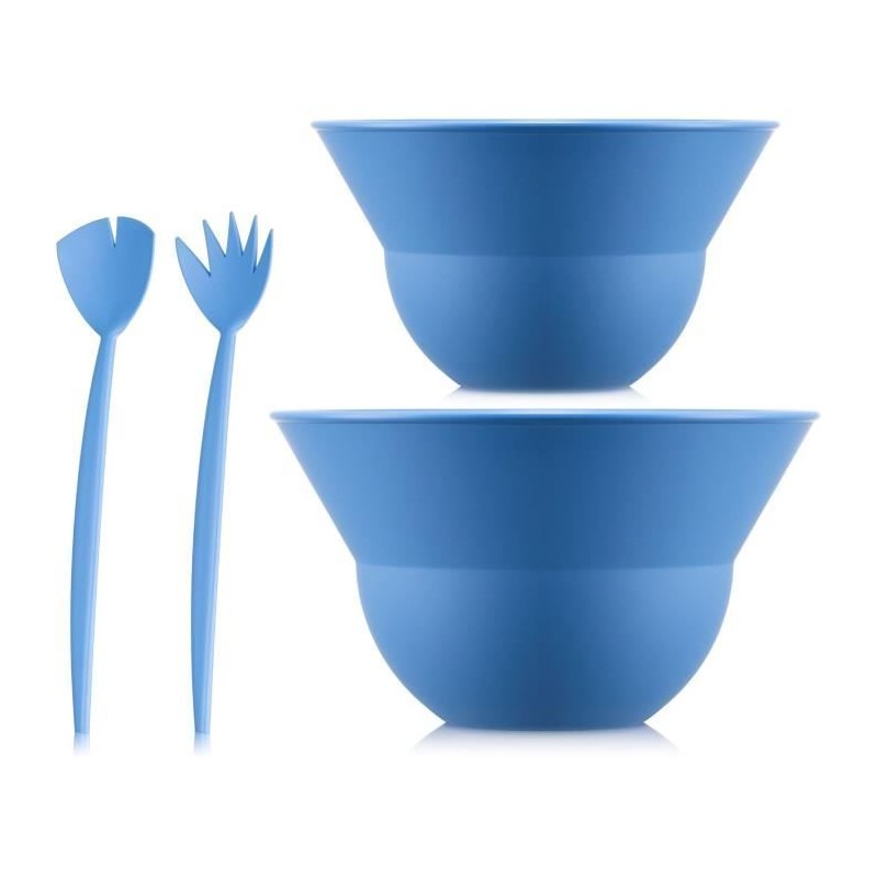 Set mit 2 Schüsseln 3 L und 4,9 L mit Salatbesteck - BODUM - Topee ...
