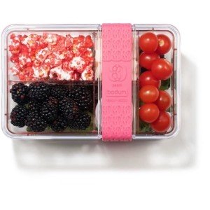 Unterteilte Lunchbox - BODUM - Topee - mit Besteck - Bubblegum |  B...