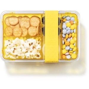 Lunch box compartimentée - BODUM - Bistro - Couverts - Lemon - Pand...