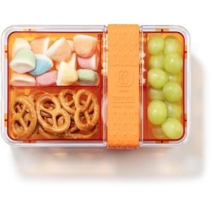 Lunchbox mit Fächern - BODUM - Bistro - Besteck - Orange Flame |  B...
