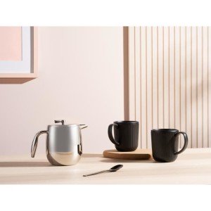 French press coffee maker - BODUM - Columbia - Double wall - 4 cups...