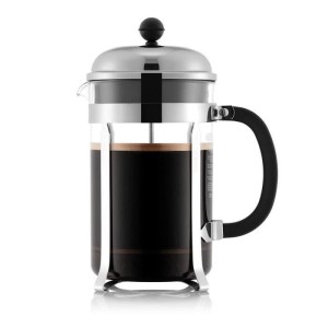Chambord - Bodum Kolbenkaffeemaschine, 12 Tassen, 1,5 l, Edelstahl