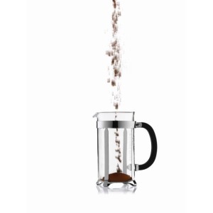 Chambord - Bodum piston coffee maker, 12 cups, 1.5 l, stainless steel