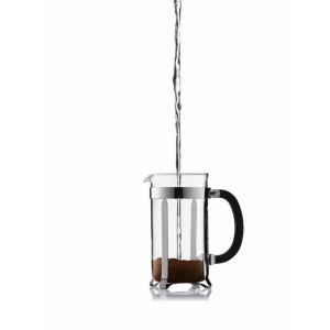 Chambord - Bodum Kolbenkaffeemaschine, 12 Tassen, 1,5 l, Edelstahl