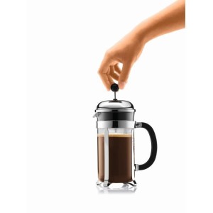 Chambord - Bodum Kolbenkaffeemaschine, 12 Tassen, 1,5 l, Edelstahl