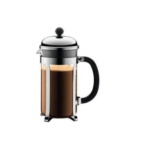 Chambord - Bodum piston coffee maker, 8 cups, 1.0 l, stainless stee...