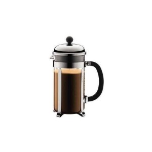 Chambord - Bodum Kolbenkaffeemaschine, 8 Tassen, 1,0 l, Edelstahl