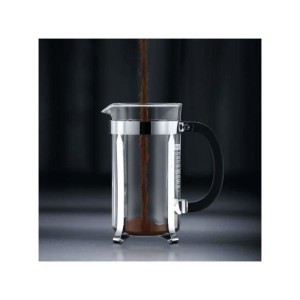 Chambord - Bodum Kolbenkaffeemaschine, 8 Tassen, 1,0 l, Edelstahl