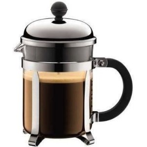 Chambord - Bodum piston coffee maker, 4 cups, 0.5 l, stainless stee...