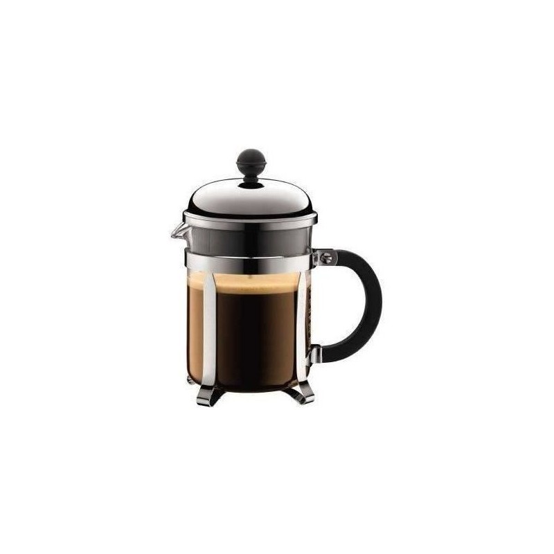 Chambord - Bodum piston coffee maker, 4 cups, 0.5 l, stainless steel