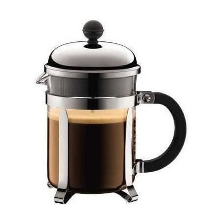 Chambord - Bodum piston coffee maker, 4 cups, 0.5 l, stainless steel