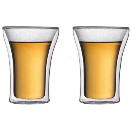 BODUM ASSAM Set of 2 double wall glasses 0.25L