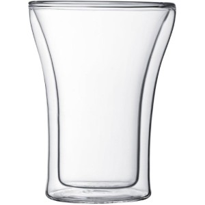 BODUM ASSAM Set of 2 double wall glasses 0.25L