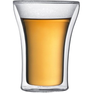 BODUM ASSAM Set of 2 double wall glasses 0.25L