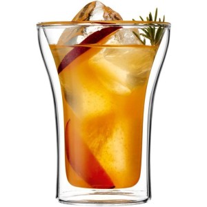 BODUM ASSAM 2er-Set doppelwandige Gläser 0,25L