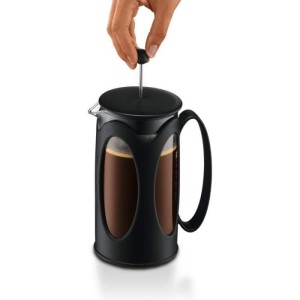 Kenia - Bodum Kolbenkaffeemaschine, 3 Tassen, 0,35 l
