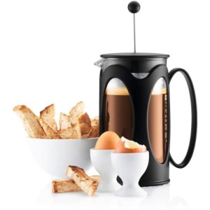 Kenya - Bodum piston coffee maker, 8 cups, 1.0 l