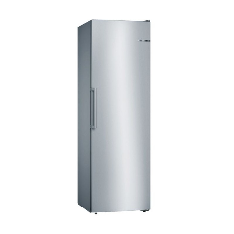 Gefrierschrank - BOSCH SER4 - GSN36VLEP - Klasse E - 242 L - 186 x 60 x 65 cm - Edelstahl