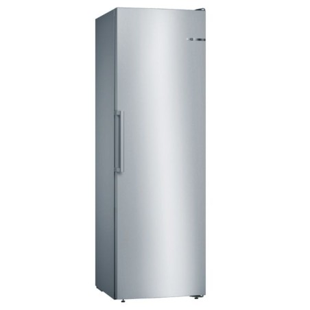 Gefrierschrank - BOSCH SER4 - GSN36VLEP - Klasse E - 242 L - 186 x 60 x 65 cm - Edelstahl