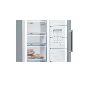Gefrierschrank - BOSCH SER4 - GSN36VLEP - Klasse E - 242 L - 186 x 60 x 65 cm - Edelstahl