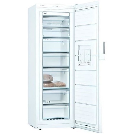 BOSCH GSN33VWEP - Gefrierschrank - 225 L - Froid ohne Frost Multiairflow - A ++ - L 60 x H 176 cm - Weiß