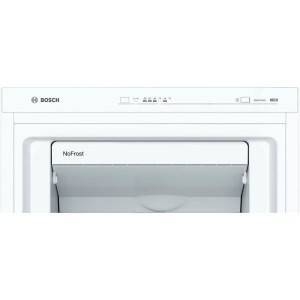 BOSCH GSN33VWEP - Congélateur armoire - 225 L - Froid no frost multiairflow - L 60 x H 176 cm - Blanc